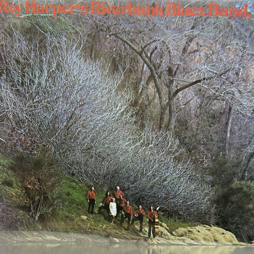 ROY HARPER'S RIVERBANK BLUES BAND, Vol. 1 (RH-1001) SEALED LP Jazz - 1976